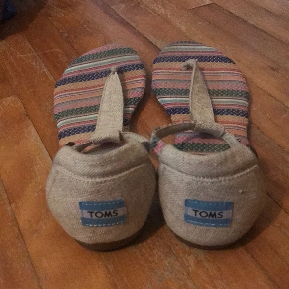 TOMS Playa T-Strap Sandals - Picture 3 of 3